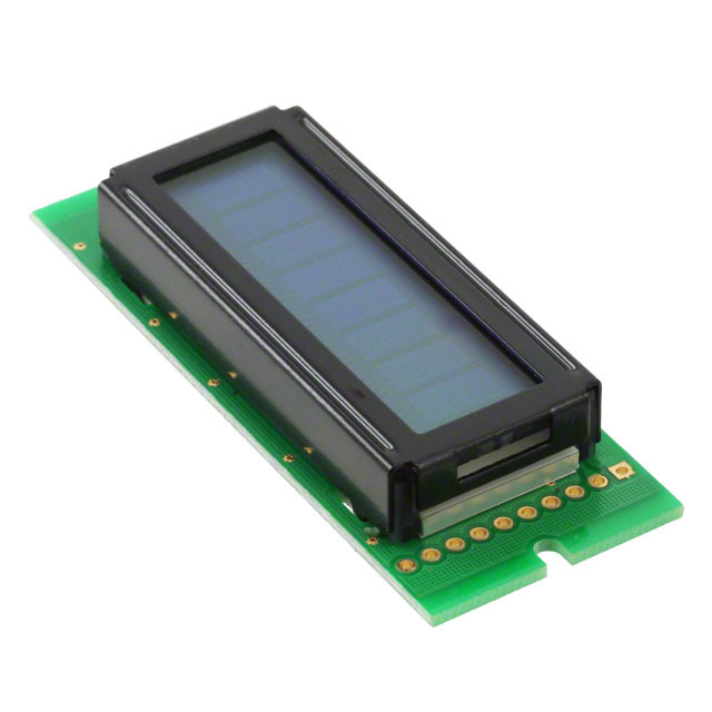 NHD-0108CZ-FSW-GBW-33V3 Newhaven Display Intl  Modules d'affichage - LCD OLED Caractères et Numériques